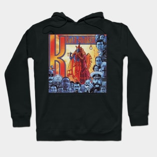 Kula Shaker psychedelic rock band Hoodie